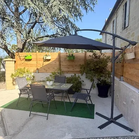 65 M2 Avec Terrasse & Parking A 10 Min De St-emilion * Genissac